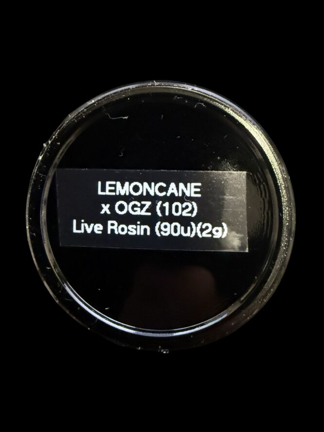 Trichadelics X Mendoja  - Lemon OGZ  90u 2g Cold Cure - Image 3