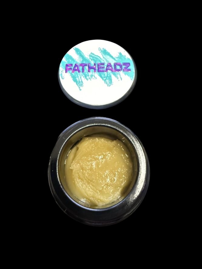 FatHeadz - Donny Burger (4g Jars) 160u-189u Live Rosin - Image 2