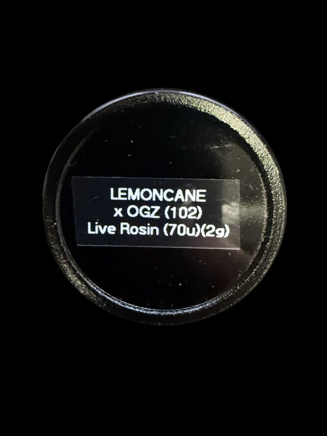 Trichadelics X Mendoja  - Lemon OGZ  70u 2g Cold Cure - Image 3