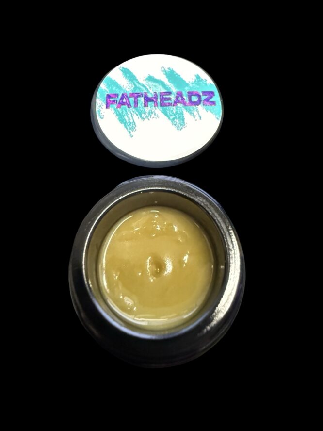FatHeadz - Yoga Goddess (4g Jars) 160u-189u Live Rosin - Image 2