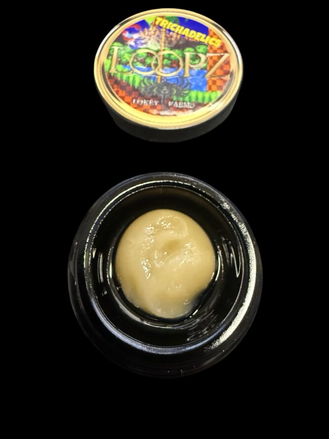 Trichadelics X Lowkey Farms - Loopz  70u 2g Cold Cure - Image 2