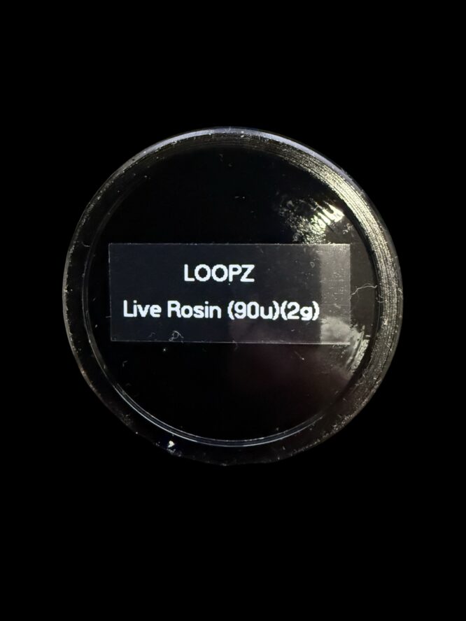 Trichadelics X Lowkey Farms - Loopz  90u 2g Cold Cure - Image 3