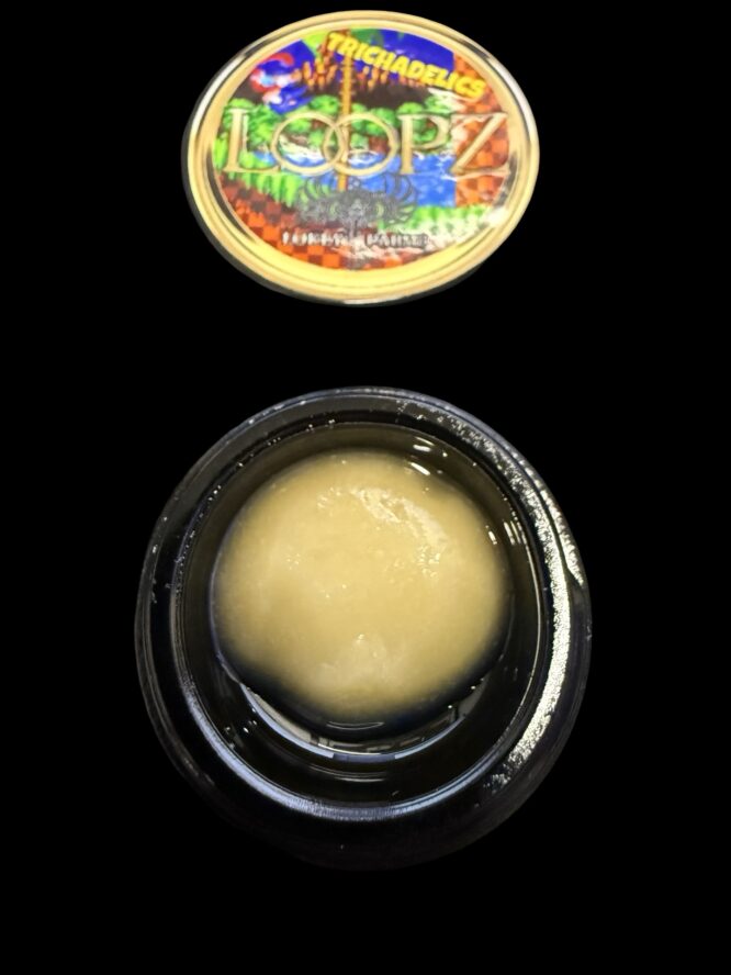 Trichadelics X Lowkey Farms - Loopz  90u 2g Cold Cure - Image 2