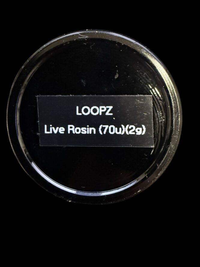 Trichadelics X Lowkey Farms - Loopz  70u 2g Cold Cure - Image 3