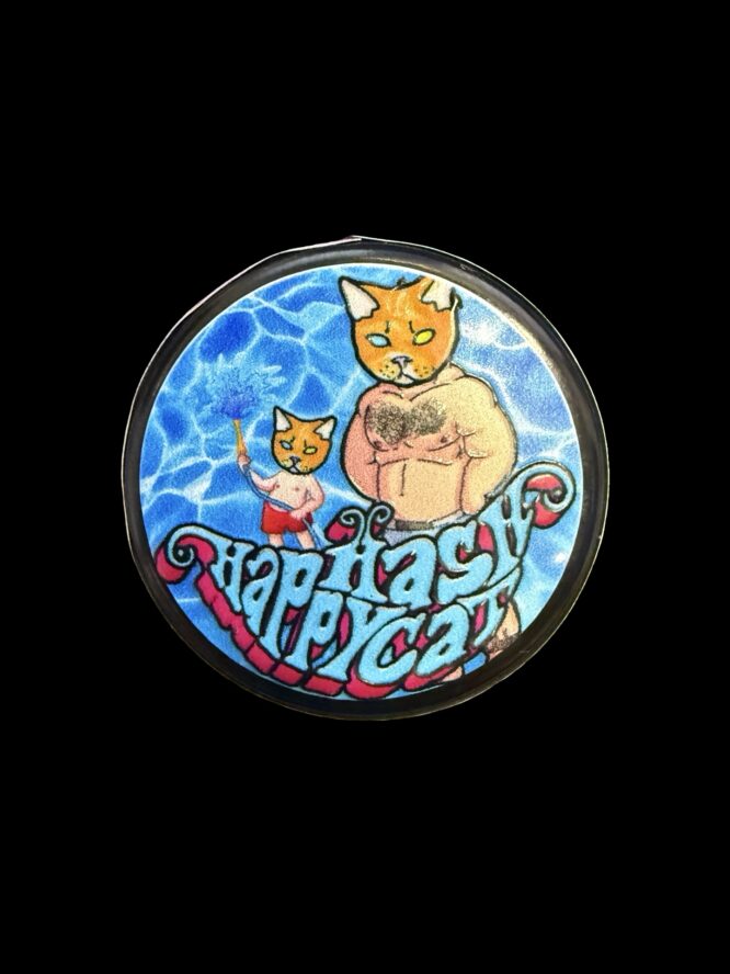 HappyHashCat - Poolside Papi 70-149u 2G Cold Cure