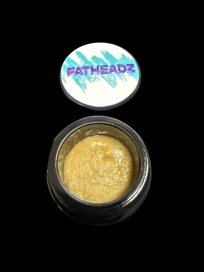 FatHeadz - Zole Whip (4g Jars) 160u-189u Live Rosin - Image 2